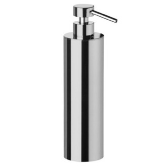 Soap Dispenser Soap Dispenser, Tall Rounded Brass Windisch 90415